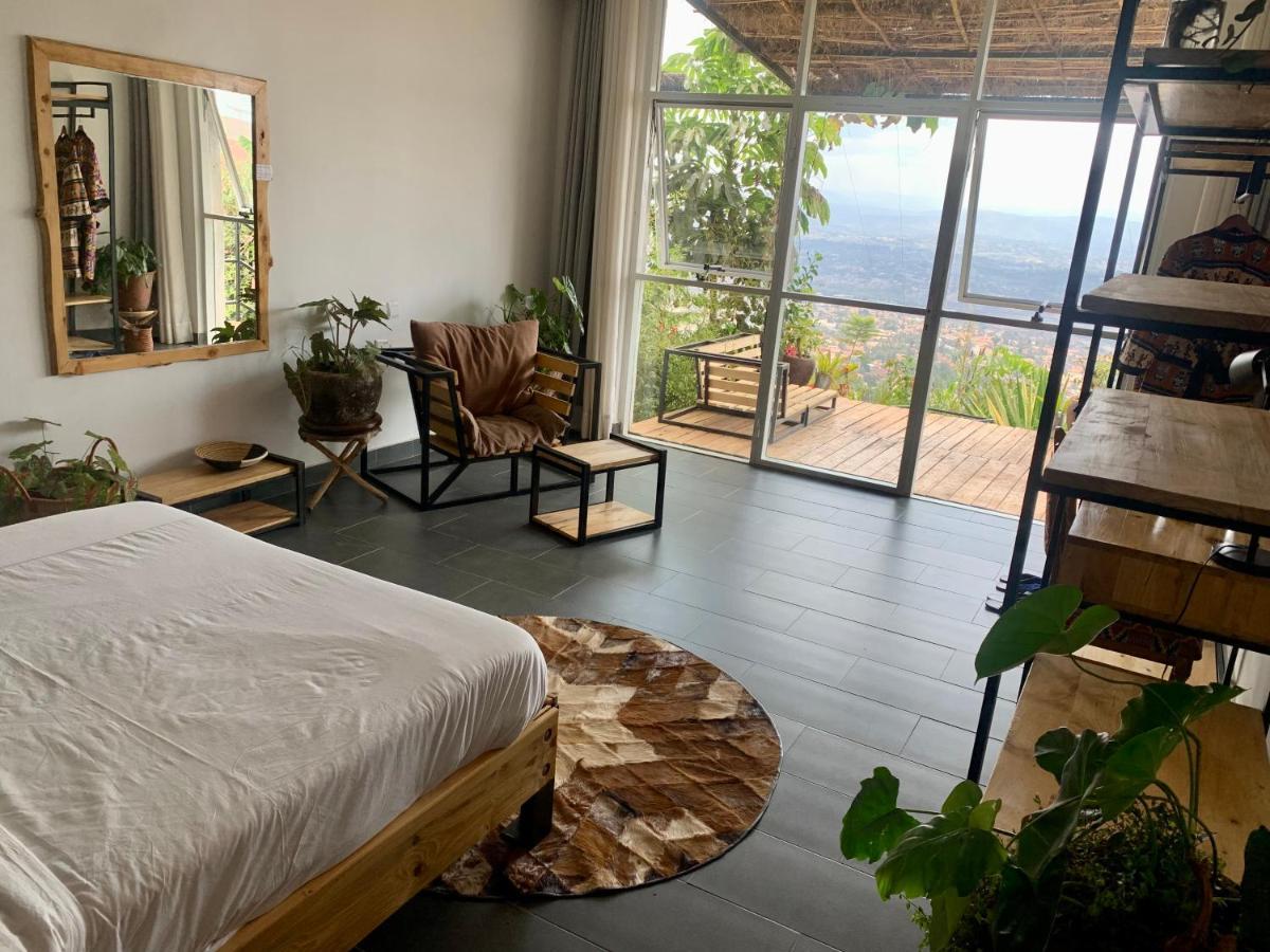 Eagle View Lodge - Кигали Экстерьер фото