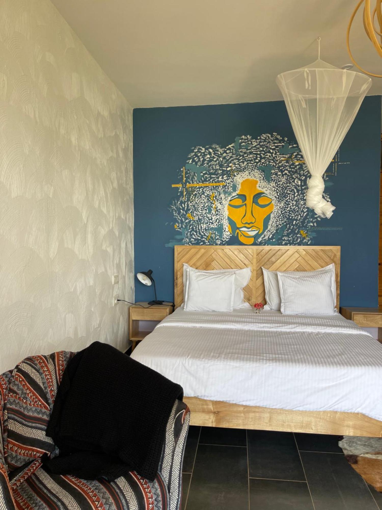 Eagle View Lodge - Кигали Экстерьер фото