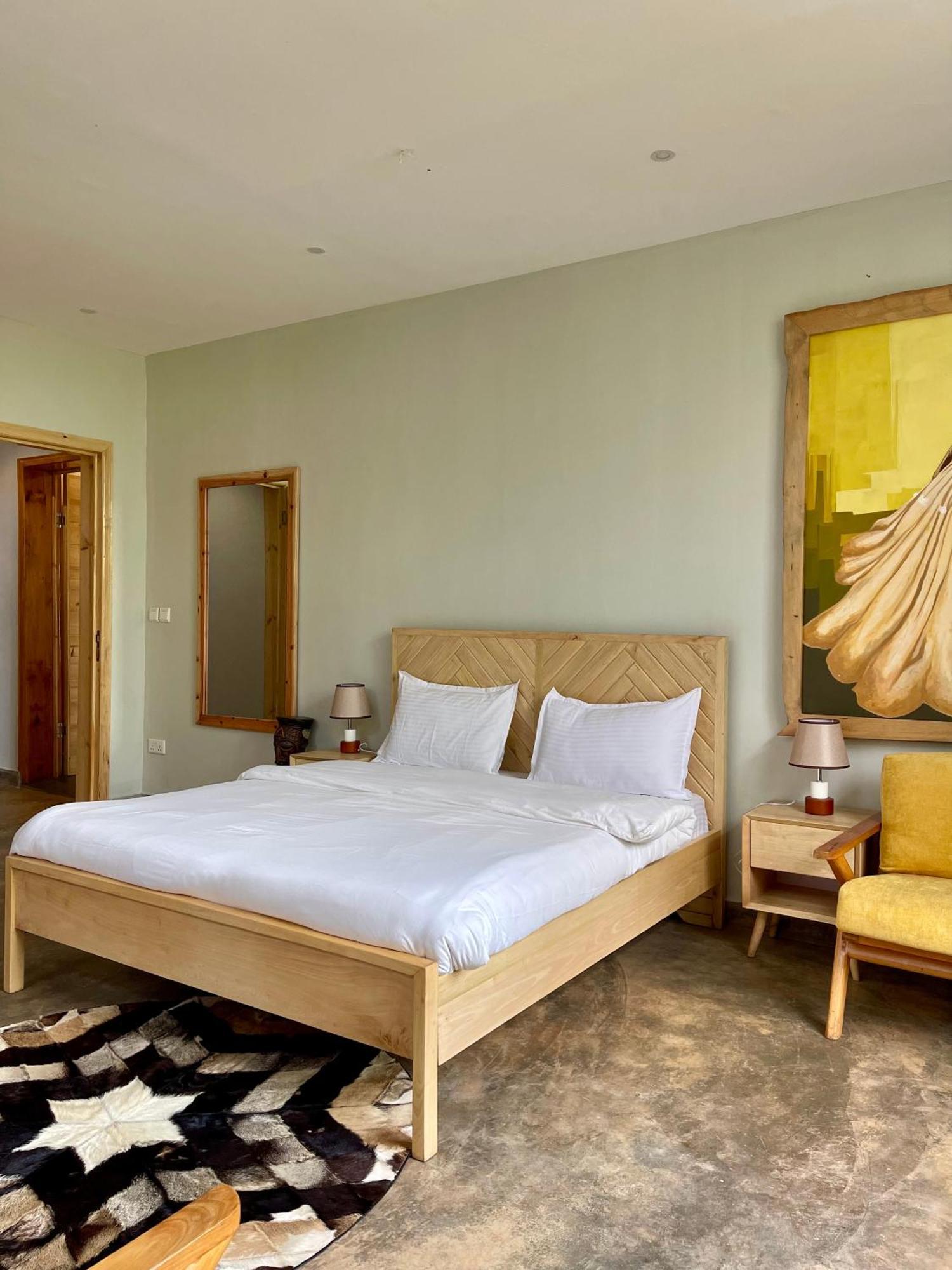 Eagle View Lodge - Кигали Экстерьер фото